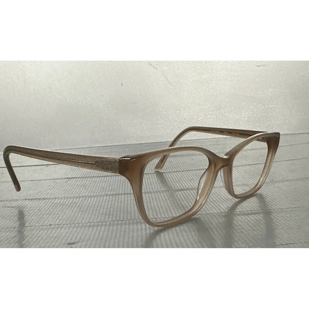 Badgley Mischka Eyeglasses, Frames Only, Tashie, 52-16-135, Plastic, Sand